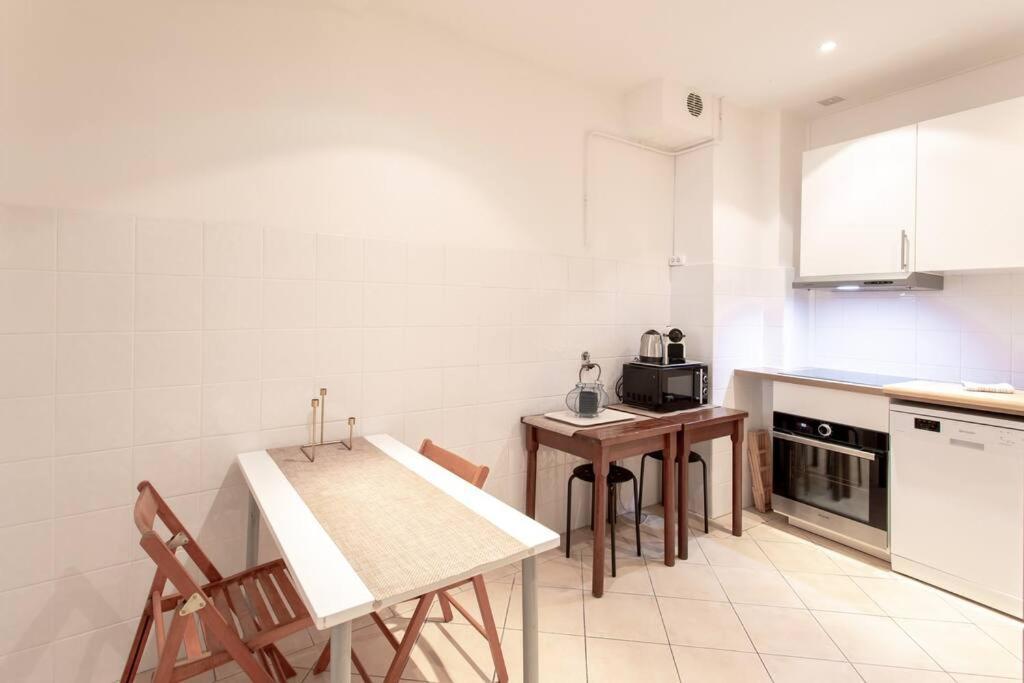 L23 Rossetti Old Town 3 Min To The Sea/ac & Wifi Appartement Nice