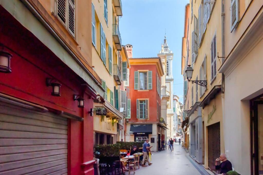 Apartamento L23 Rossetti Old Town 3 Min To The Sea/ac & Wifi Nice